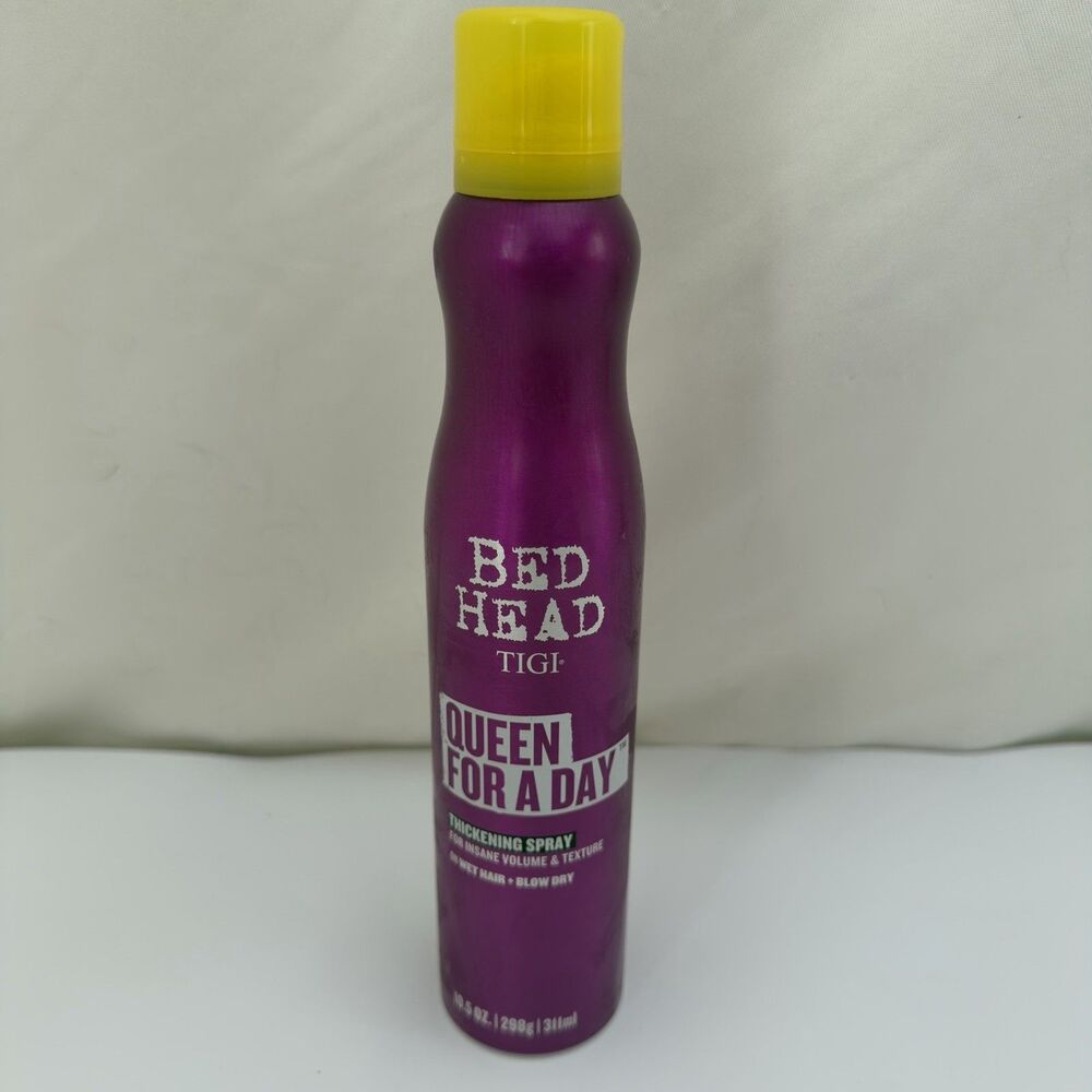 TIGI Bed Head Queen for a Day 10.5oz Thickening Spray - Volumizer for Fine Hair